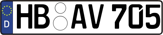 HB-AV705