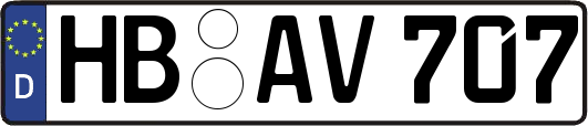HB-AV707