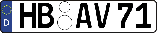 HB-AV71