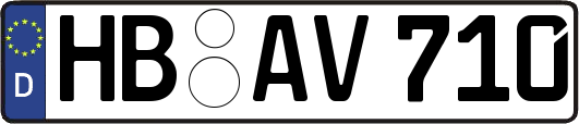 HB-AV710