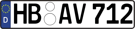 HB-AV712