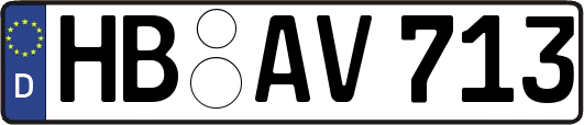 HB-AV713
