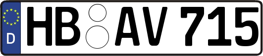 HB-AV715