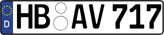 HB-AV717