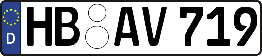 HB-AV719