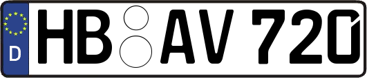 HB-AV720