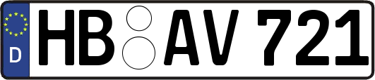 HB-AV721