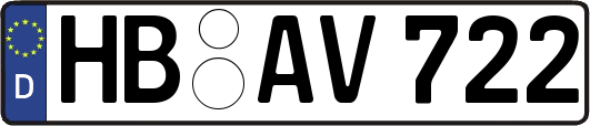 HB-AV722
