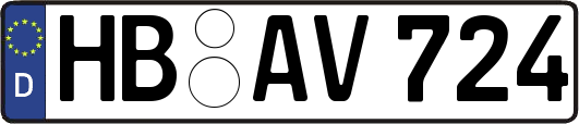 HB-AV724