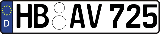 HB-AV725