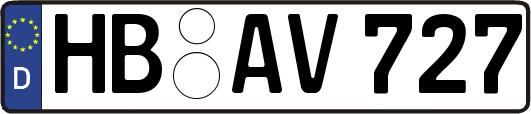 HB-AV727