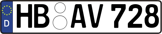 HB-AV728