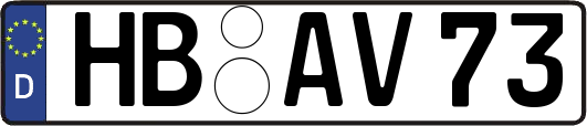 HB-AV73