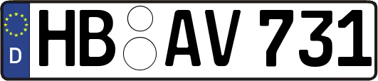 HB-AV731