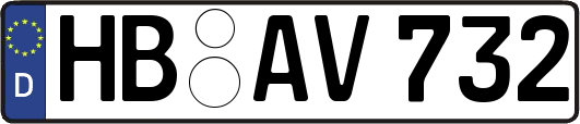 HB-AV732
