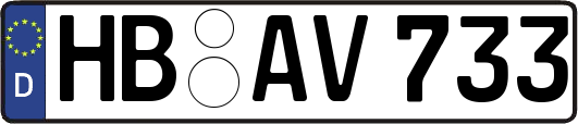 HB-AV733