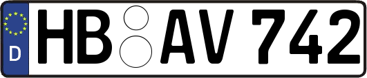 HB-AV742
