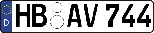 HB-AV744