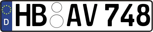 HB-AV748