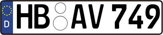 HB-AV749