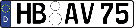 HB-AV75