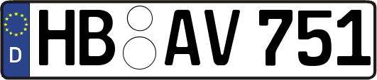 HB-AV751