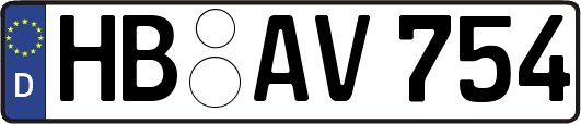 HB-AV754
