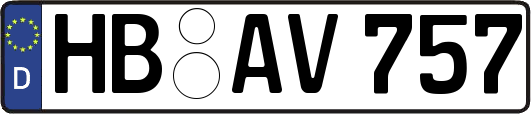 HB-AV757