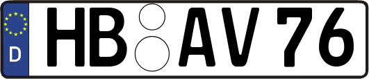 HB-AV76