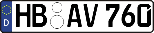 HB-AV760
