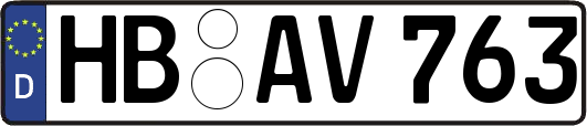 HB-AV763
