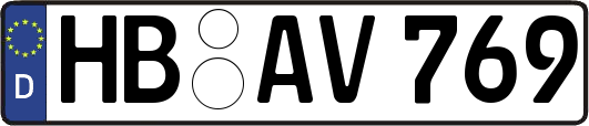 HB-AV769