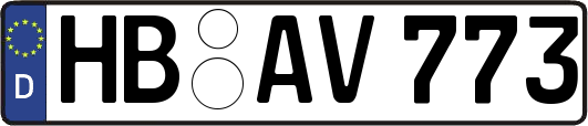 HB-AV773