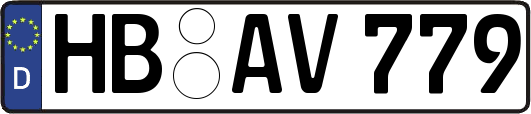 HB-AV779