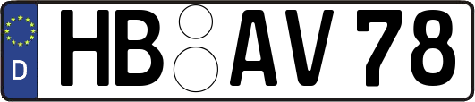 HB-AV78