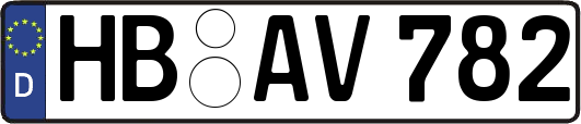 HB-AV782