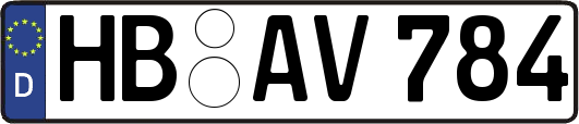 HB-AV784