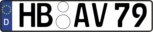 HB-AV79