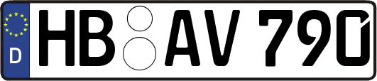 HB-AV790