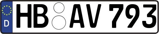 HB-AV793