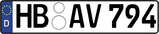 HB-AV794
