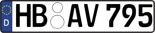 HB-AV795