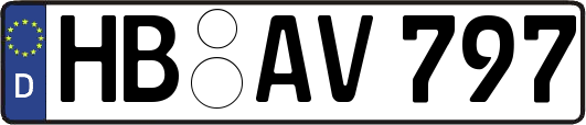 HB-AV797