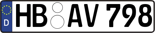 HB-AV798