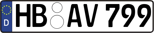 HB-AV799