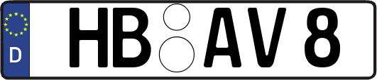 HB-AV8