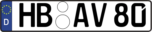 HB-AV80