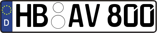 HB-AV800