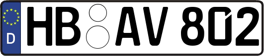 HB-AV802