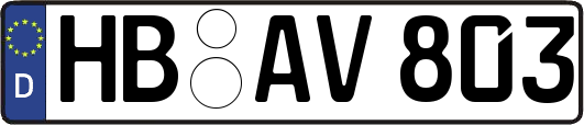HB-AV803